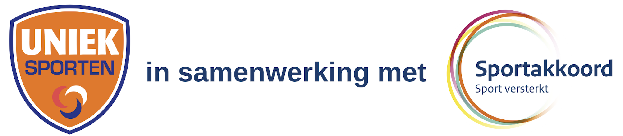 Logo Team Uniek Sporten en Sportakkoord II